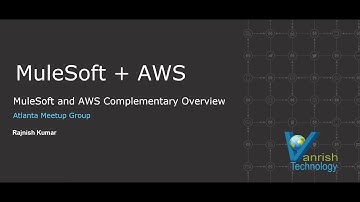 MuleSoft and AWS Complementary Overview