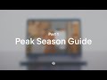 Peak Season Guide: Part 1 | Squarespace Tutorial