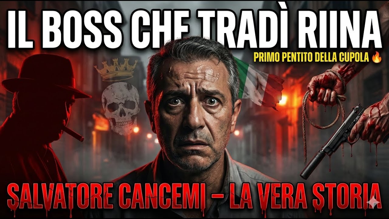 Salvatore Cancemi: Il Boss che Tradì Cosa Nostra - La Vera Storia di un Pentito della Cupola