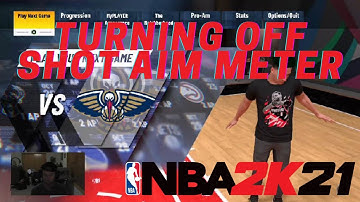 *HOW TO* Change the NEW Shot Meter Aim in NBA2K21