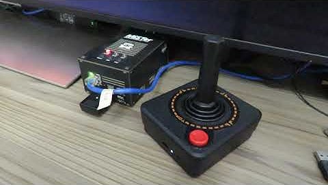 CX40+ Wireless Joystick - Joystick de Atari 2600 Sem Fio