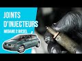 Changer les Joints d'injecteur Megane 2 1.5 dCi 🚗