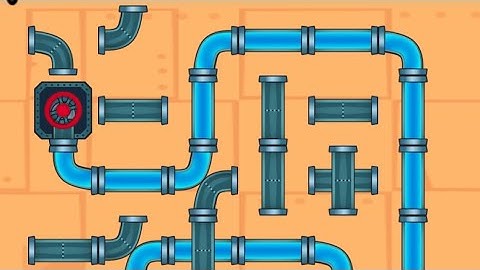 Water Pipes - All Levels Gameplay Android, iOS