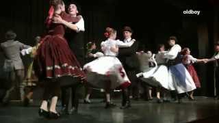 Video thumbnail of "Dances of Rábaköz (Hungarian)"