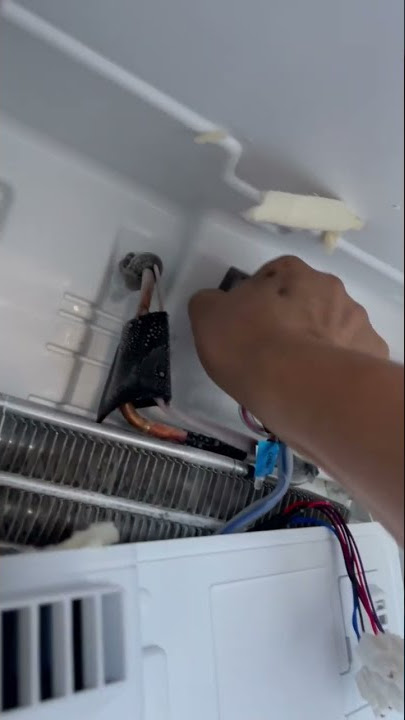 Lg refrigerator full system replaced