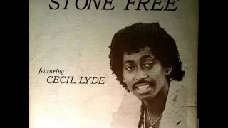 Video thumbnail of "Cecil Lyde - Funk Is Here to Stay"