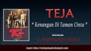 Teja - Kenangan Di Taman Cinta (CD Quality)