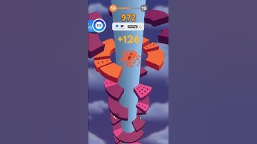 “Epic fail in Helix Jump! Can you survive the spiral? 😂 #HelixJump #GamingShorts #EpicFail #shorts