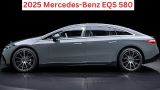 The New Mercedes-Benz EQS 580 Facelift Revealed | Exterior | Interior