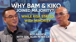 Download Lagu Why Senators Bam \u0026 Kiko Joined Majority While Risa Joined Minority | Boy Abunda Interview MP3 Download Lagu Why Senators Bam \u0026 Kiko Joined Majority While Risa Joined Minority | Boy Abunda Interview MP3