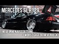 LEVELLA | Mercedes SL R129 - Neue Innenausstattung + Worst Case beim Verdeck!