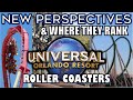 New Perspectives on the Coasters of Universal Orlando (& Where They Rank on My List)
