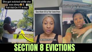 EVICTIONS: She Paid Her Rent and Still Got KICKED OUT! SECTION 8 ISN'T PLAYING!