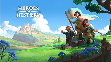Heroes of History: Epic Empire Android gameplay
