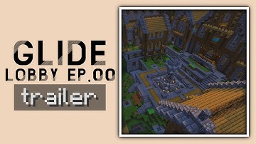 How To BUILD The Glide Minecraft Mini-Games Lobby - Trailer