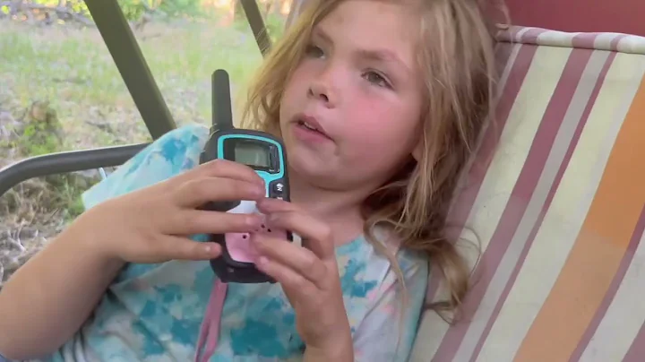 Wishouse Walkie Talkies Off Grid for Safety with Kids