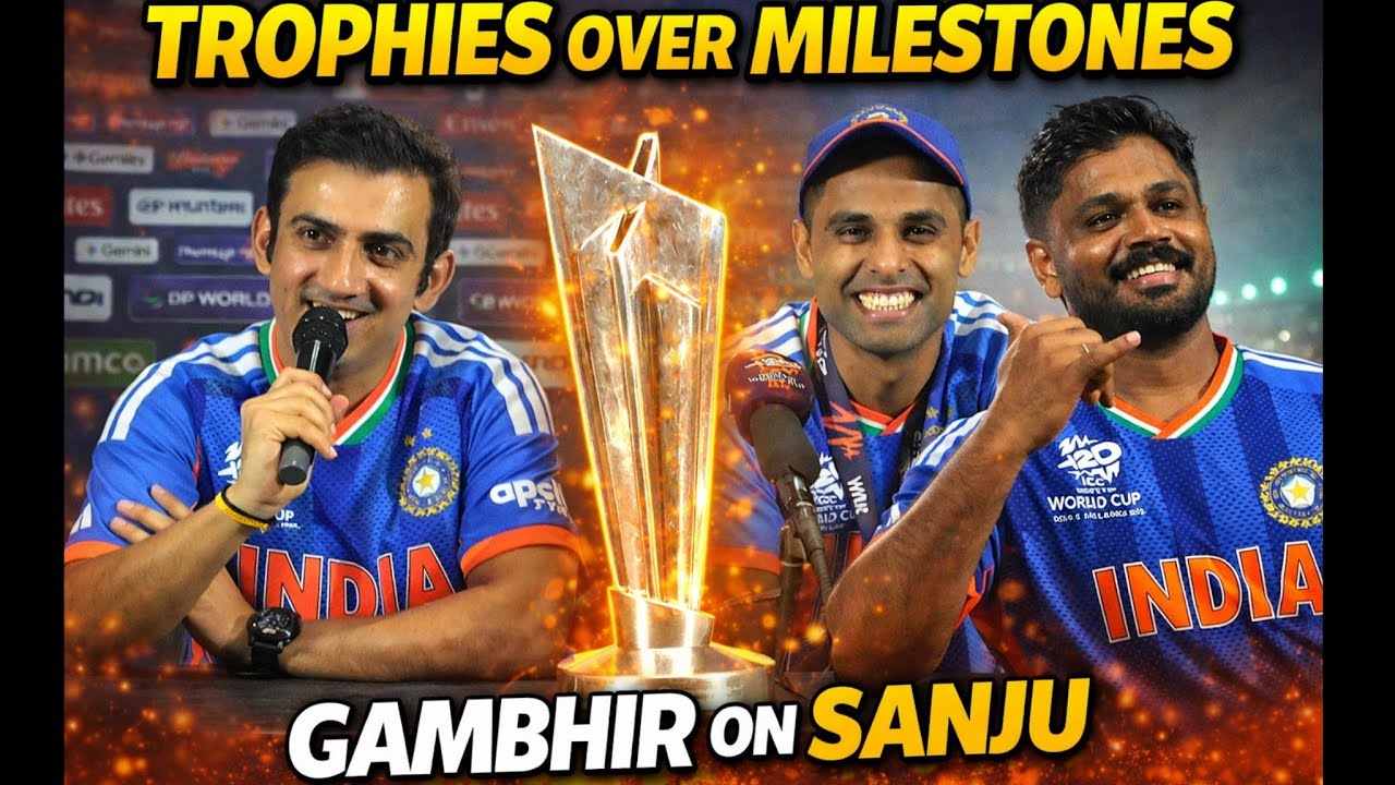 Thanks for Prayers 🇮🇳 - Gautam Gambhir and Suryakumar Yadav press conference IND vs NZ, Sanju Samson