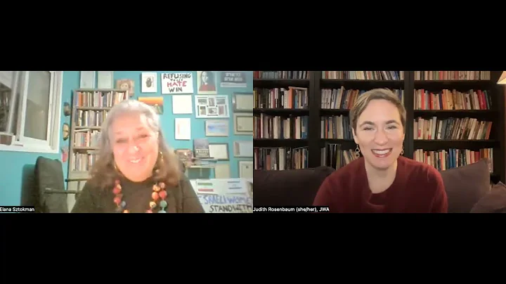 JWA Book Talks, featuring Dr. Elana Sztokman on Wh...