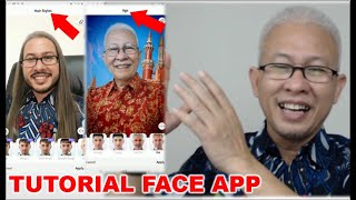 VIRAL BAGAIMANA CARA MENGGUNAKAN FACE APP screenshot 3