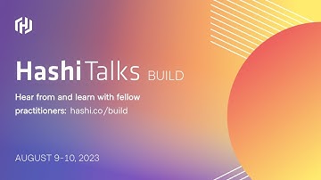 HashiTalks: Build (Day 1)