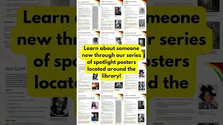 Celebrate Black History Month at the Shapiro Library!