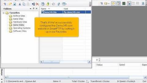Configuring your website in SmartFTP by www.vivahost.com