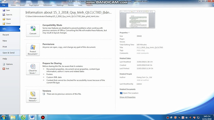 Hướng dẫn bỏ gạch chân trong word 2007