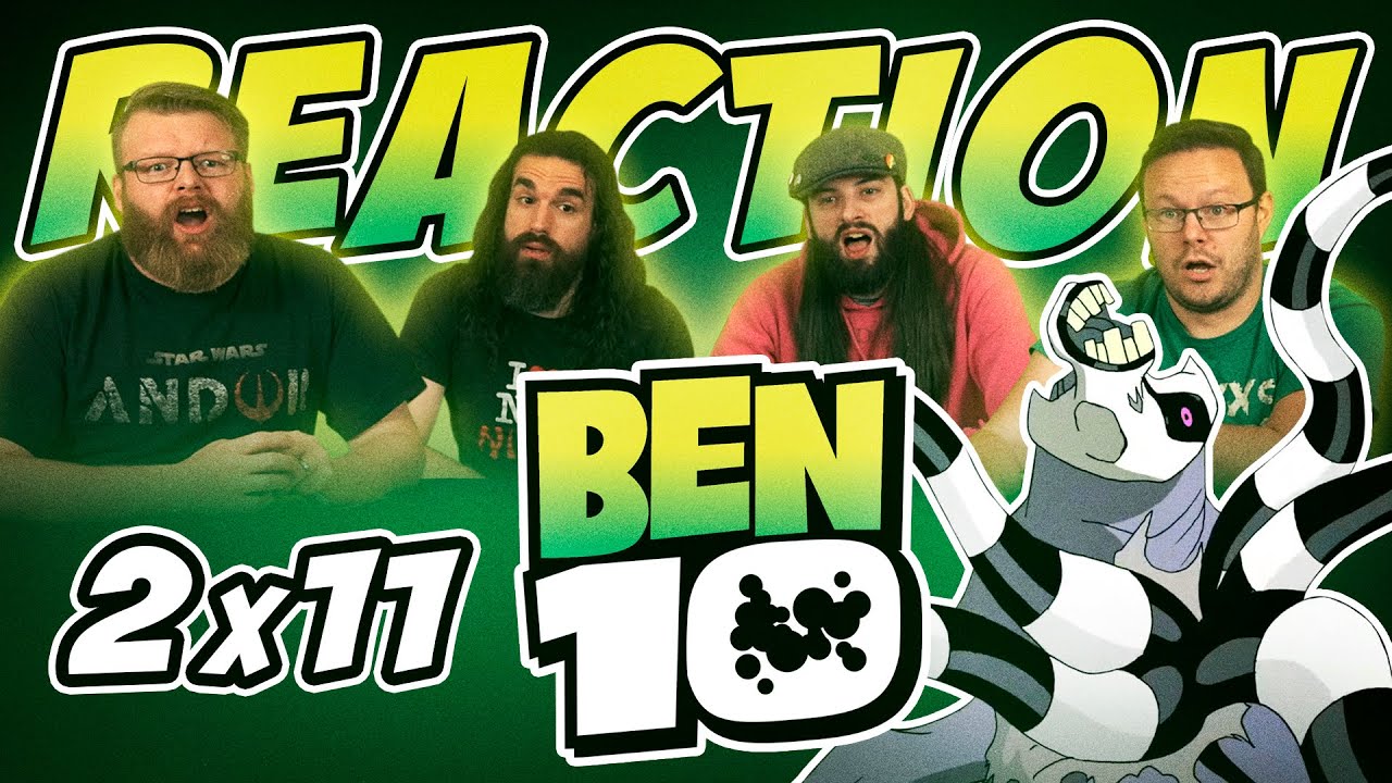 Ben 10 2x11 REACTION!! "Ghostfreaked Out"