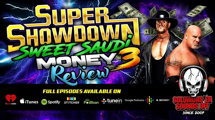 WWE Super Showdown 2019 Full Show Review | GOLDBERG VS. UNDERTAKER!