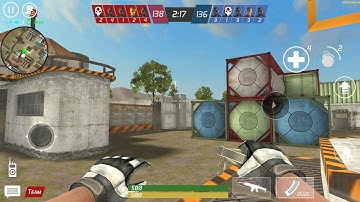 MaskGun Multiplayer FPS Android Gameplay