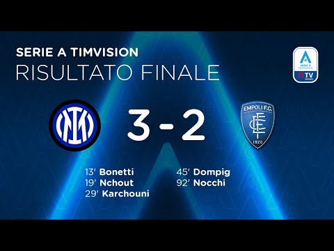 Inter-Empoli 3-2 | Bonetti ispira, Karchouni finalizza | Serie A Femminile@TIMVISION 2021/22