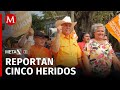 Agreden a balazos a Pedro Salazar, candidato de MC en Tamaulipas