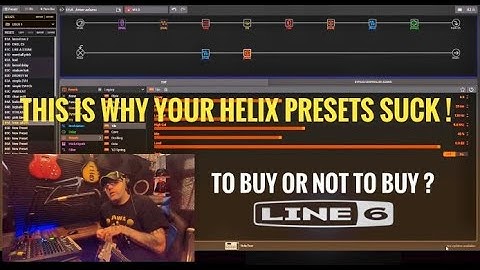 Line 6 Helix Bryan Adams Preset .