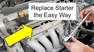 Celebrity Honda Accord - Starter Replacement Guide (2003-2007) Profile