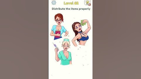 Distribute the items properly level 62 dop3 #shorts