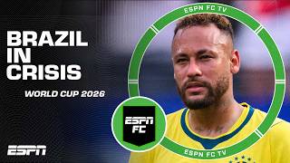 Brazil's 'WORST WORLD CUP EVER' Why Ancelotti shouldn't have brought Neymar to the WC? 👀| ESPN FC