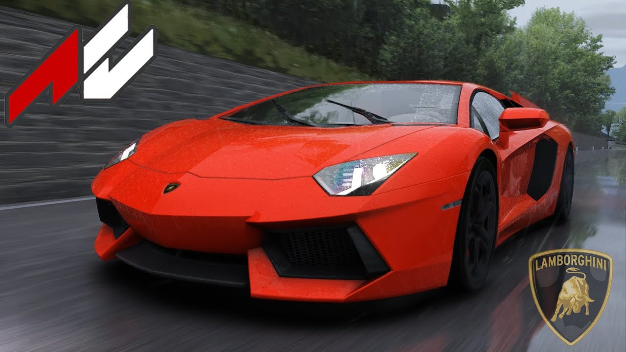 Assetto Corsa Aventador LP700 [ ASMR ] [ 2K ] YouTube