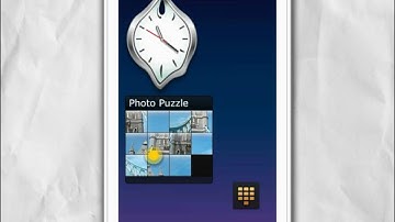Symbian^4 UI Demo: Homescreen