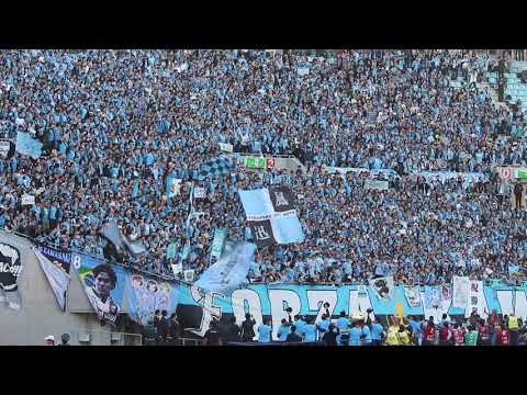 2018　J1第32節　C大阪vs川崎　川崎チャント「VAI LA DE FRONTALE（選手挨拶時）」