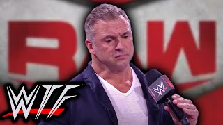 WWE RAW WTF Moments (8 March) | Shane McMahon Breathes Heavily, Forgets Lines? Provokes Strowman?