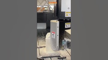 Rongchi new 5 axis cnc router ready for customer#5axiscnc #cncrouter #cncmachine5axis #cncmaching