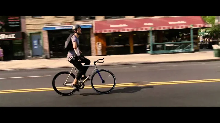 sick scene from premium rush