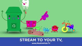 Best Islamic Cartoons | Teach Kids To Recycle | Muslim Kids TV screenshot 5