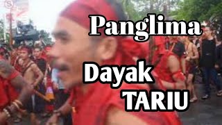 Download lagu Merinding Panglima Bala Adat Dayak Tariu mp3