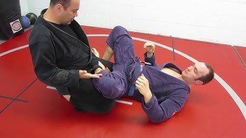 PIN THE ARM - DESTROY BUTTERFLY GUARD