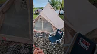 Download Lagu 20 day + review on the Yoleny 3m bell Tent yurt  MP3