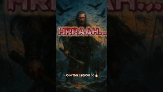 CROWS AND WOLVES | The Call of the North (Epic Viking Motivation) Warchant 🔥⚔️