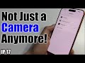 Set Camera Control Button to Open Camera/Code Scanner/Magnifier or None on iPhone 17/17 Pro Max