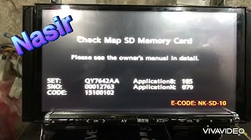 NX 615 ,NX 614 ,NX616,NX 617,NX613,NX612 Missing Map card and how to Chang language