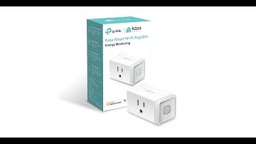 How to Configure and Link the KP125 Smart Plug to Apple HomeKit